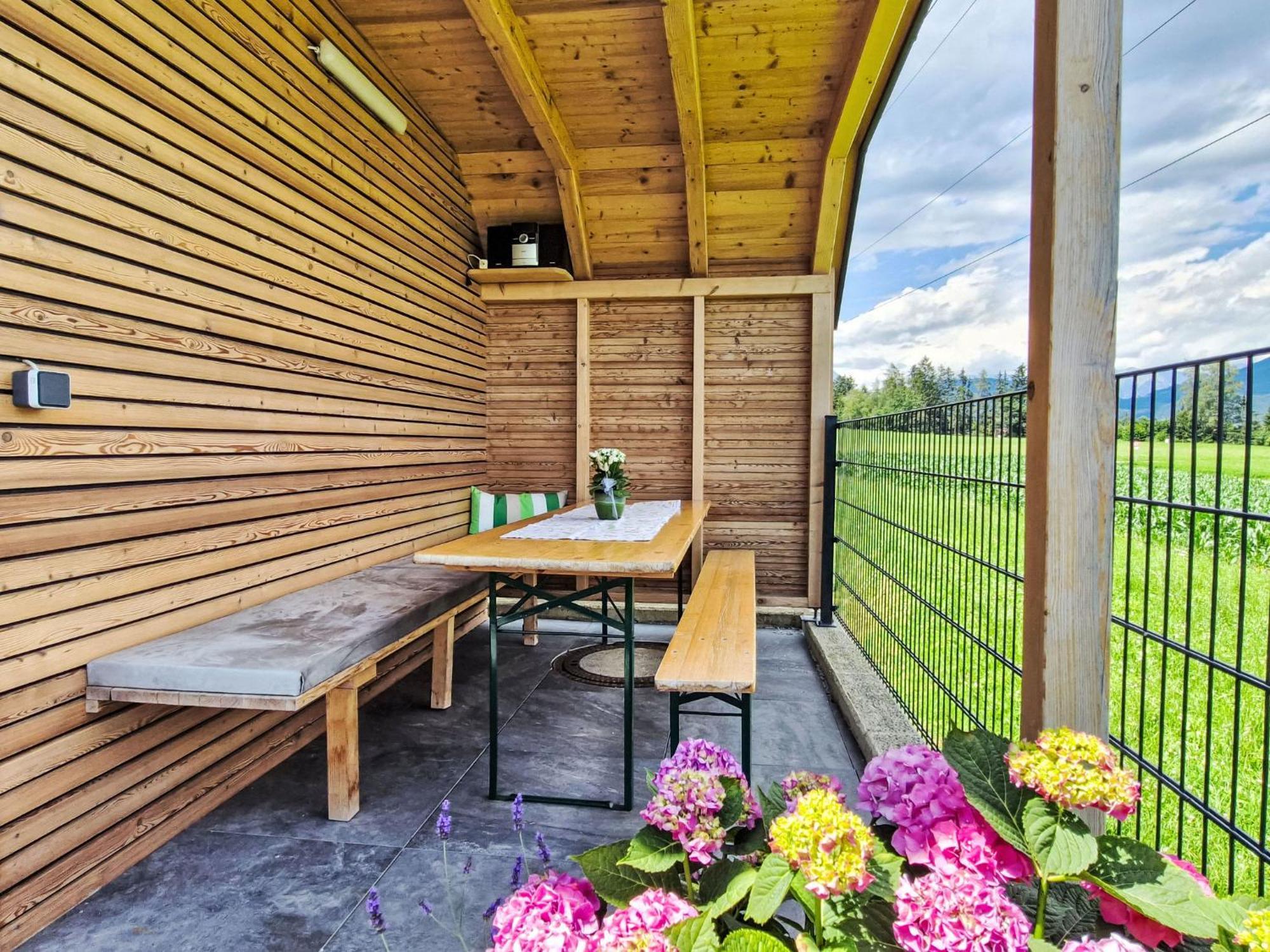 Apartment Ferienwohnung Sabine By Interhome Oberperfuss Exterior foto